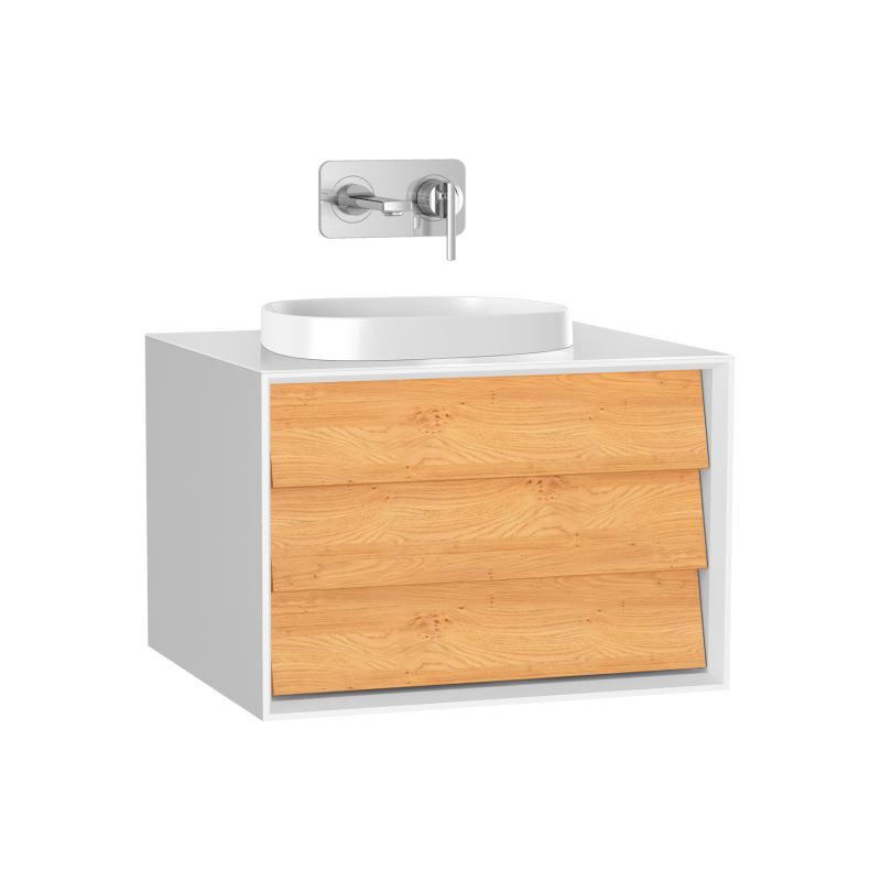 61451 Раковина Vitraglobal Frame