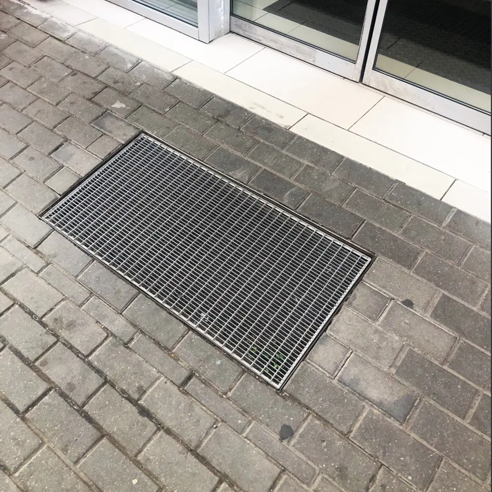 Решетка придверная 1000x500x20 мм сталь GIDROLICA STLM-2079082 - Вид №3