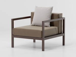 Тканевое садовое кресло