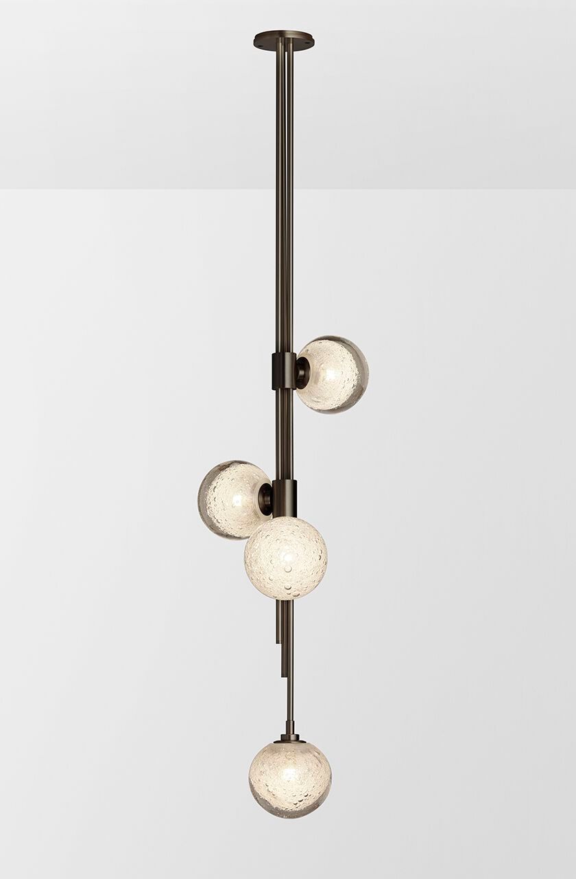 Выдувное стекло светодиодный подвесной светильник Articolo Studios Trilogy ARCH-00057546