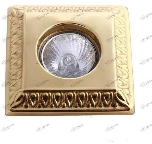 Mullan Lighting Латунный точечный светильник на потолок  Mlrs103 