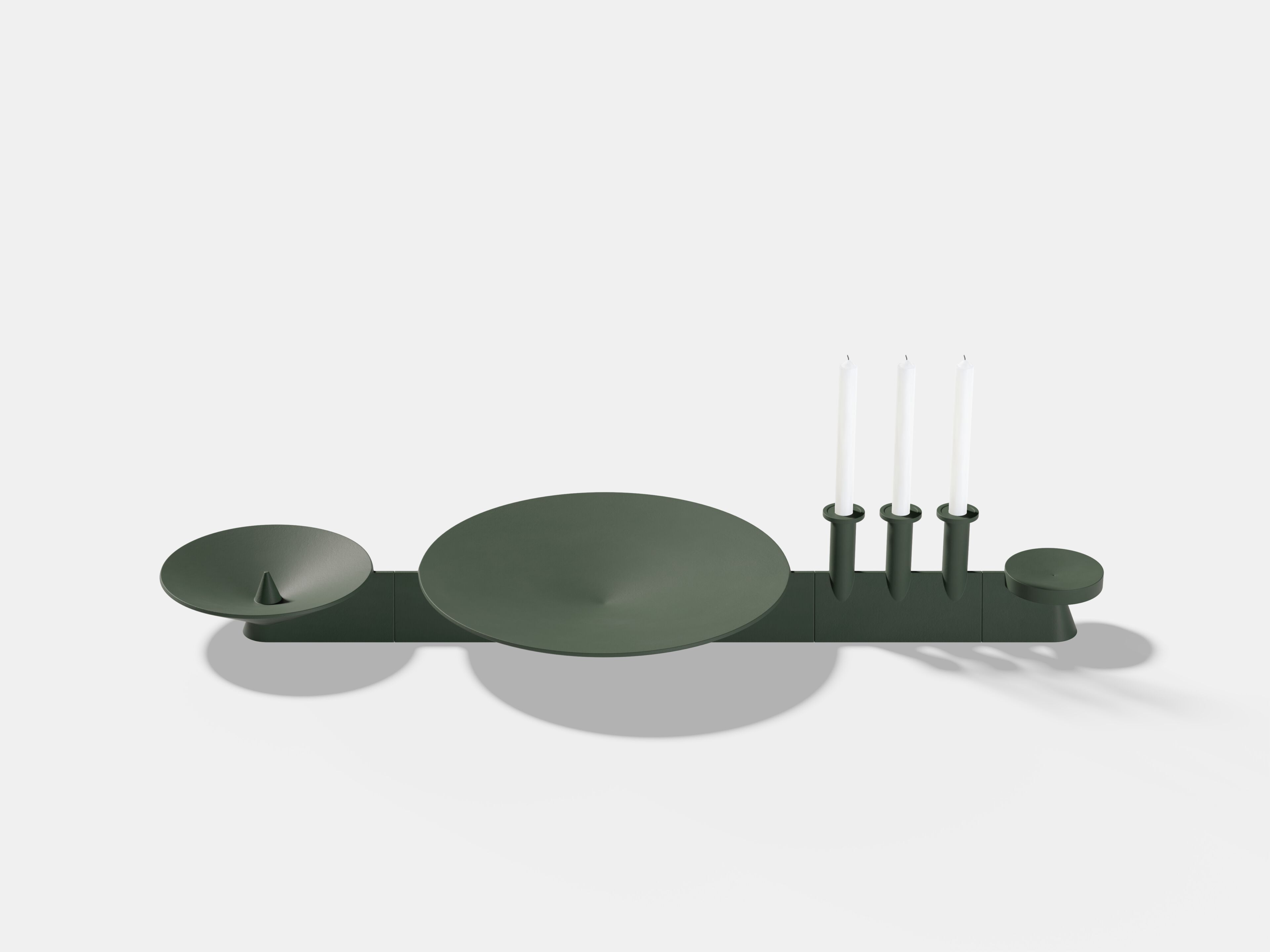 Бетонный подсвечник / лоток PULKRA Compage ARCH-00041444 - Вид №15