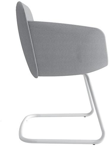 VAGHI Консольный стул с подлокотниками Viva guest Vi2c - Вид №1