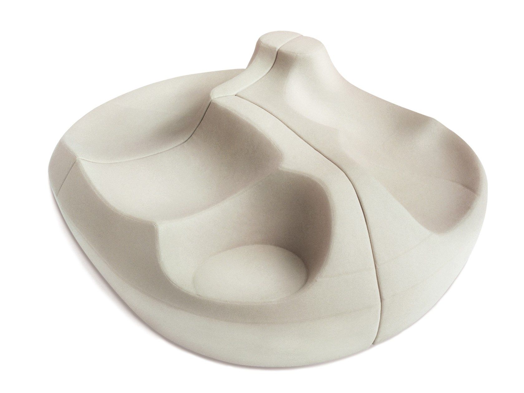 3-местный тканевый диван MOROSO Saruyama ARCH-00012480 - Вид №1