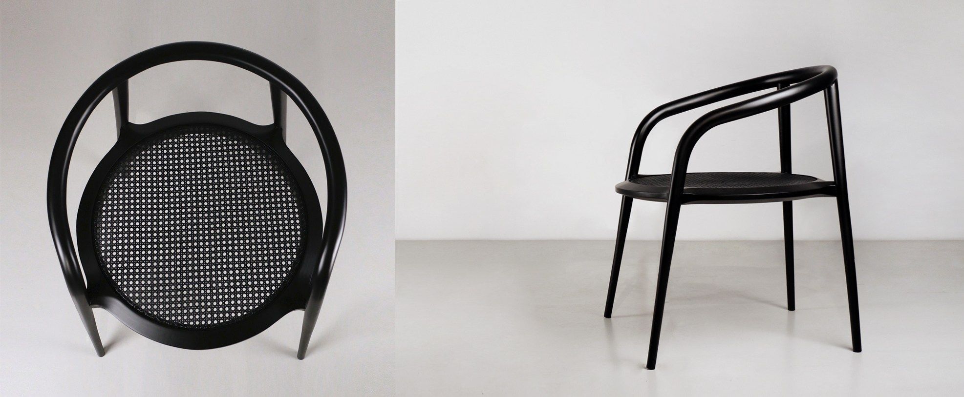 Стул из бука с подлокотниками Branca Lisboa ARANHA ARCH-00062003 - Вид №7