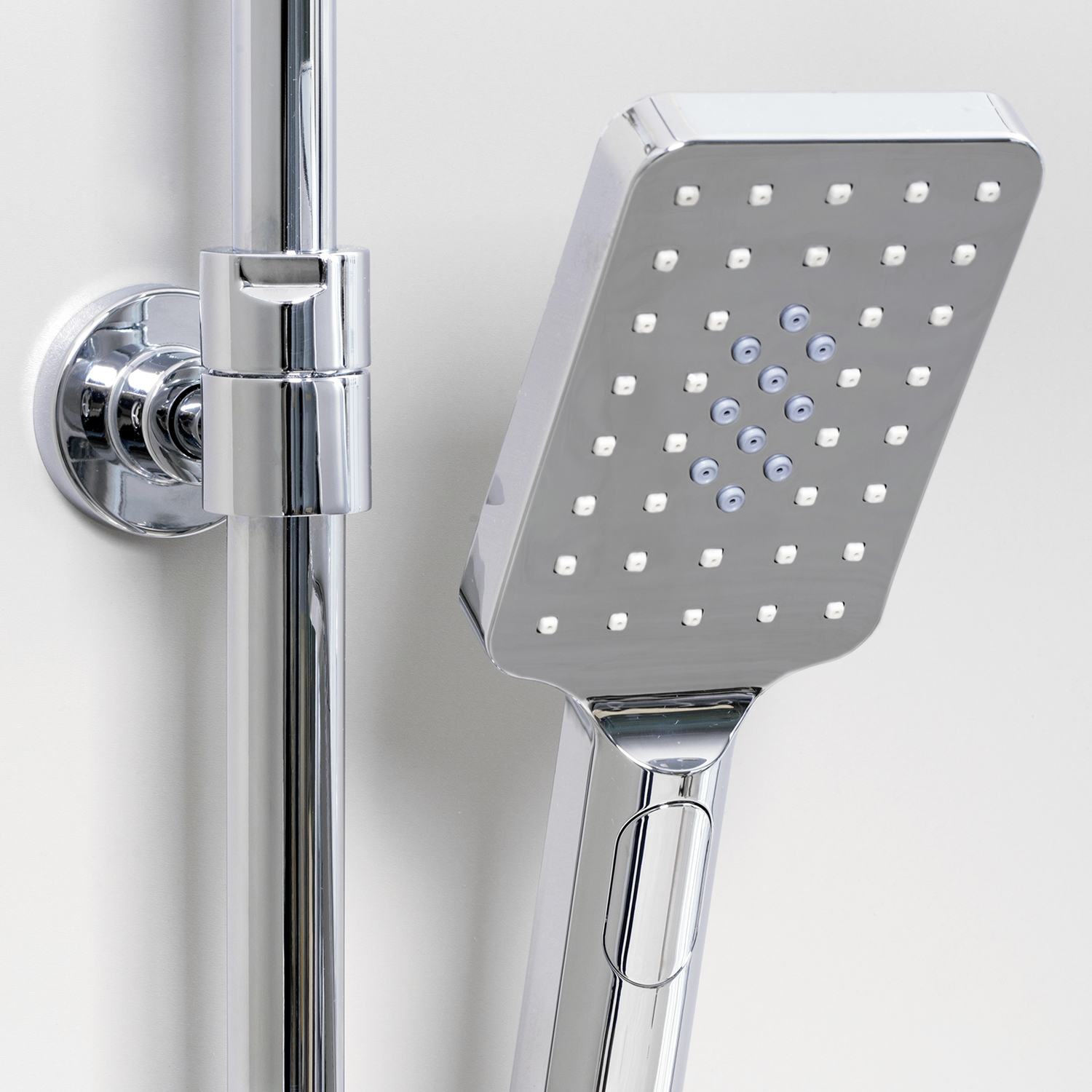 A19901 Thermo Душевой комплект с термостатическим смесителем WasserKRAFT  - Вид №4