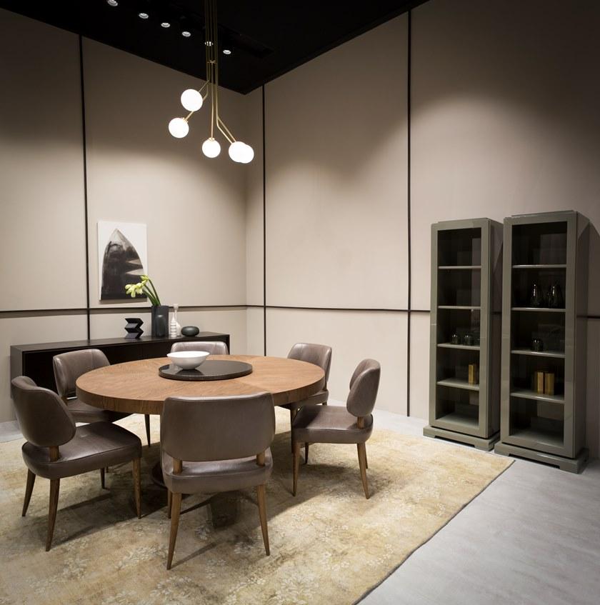 SELVA Мягкое кожаное кресло  1171  - Вид №4