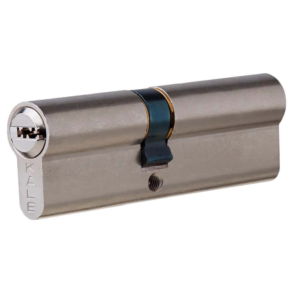 Цилиндр Kale 164SN-100-NP, ключ/ключ, цвет никель 82394615 STLM-2090995 