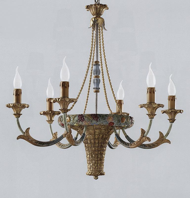 Люстра  SILVANO GRIFONI 517 Light and mirror