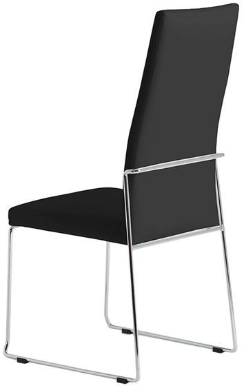 Angel Cerdá Кресло-санки из кожзаменителя с высокой спинкой New chair 4058 bz615 Angel Cerda - Вид №2