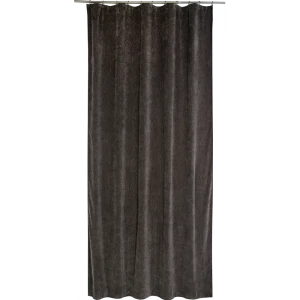 Штора на ленте Alaro 160x280 см цвет серо-коричневый 83406888 STLM-2033794