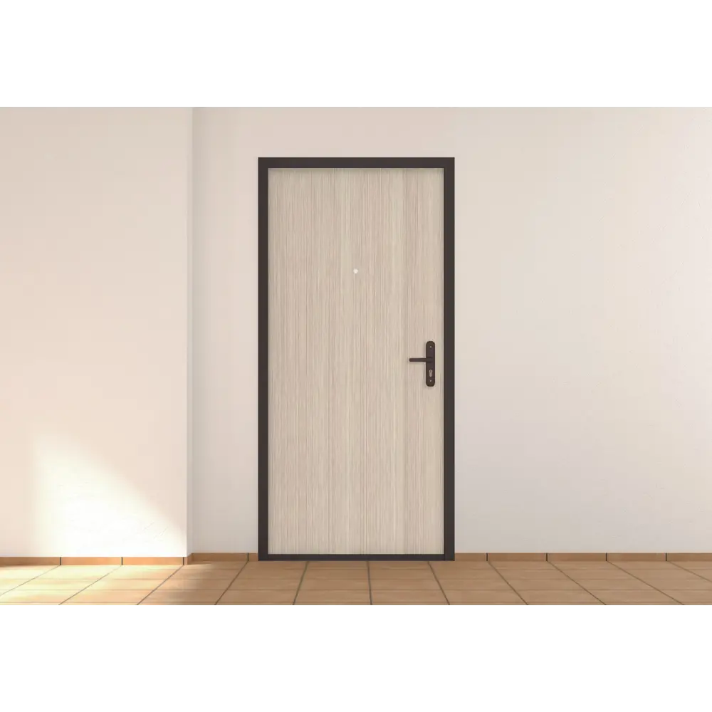 Дверь входная металлическая Ламистайл, 880 мм, левая, цвет капучино DOORHAN STLM-2024837 - Вид №7