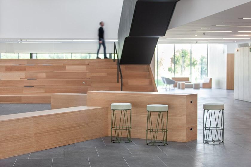 iSimar Высокий садовый табурет из стали Lagarto 9162 - Вид №12