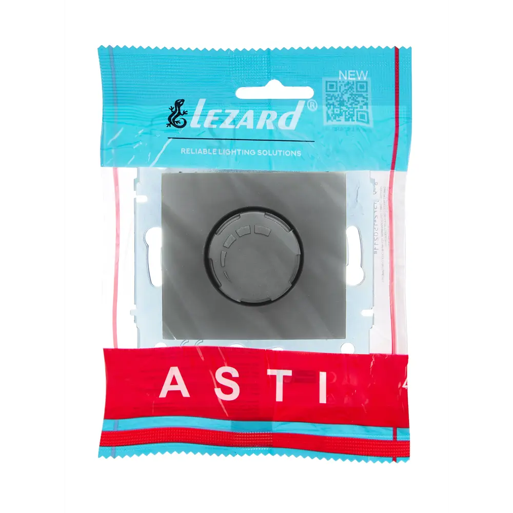 Диммер встраиваемый Lezard Asti 100 Вт 1 клавиша цвет платина STLM-2009438 - Вид №3