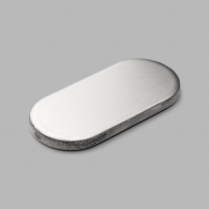 14324702300 Овальная глухая накладкаd line Knud Holscher