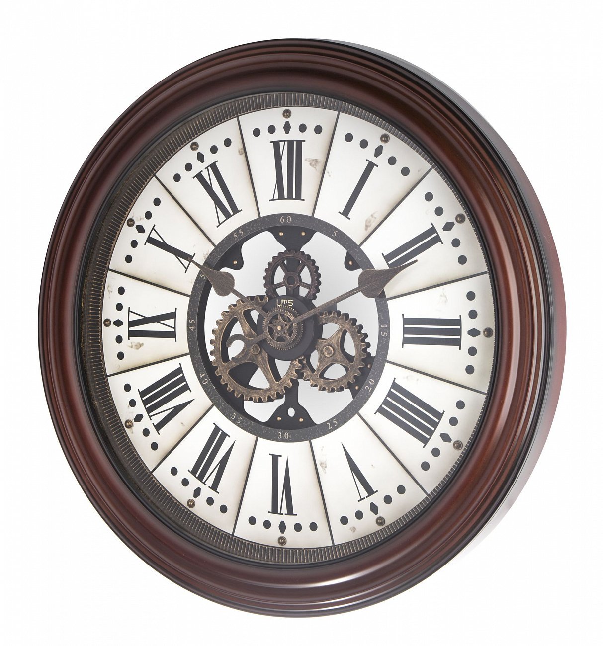 Часы настенные коричневые Tomas Stern 9028 TOMAS STERN ДИЗАЙНЕРСКИЕ 00-3872777 Коричневый  - Вид №1
