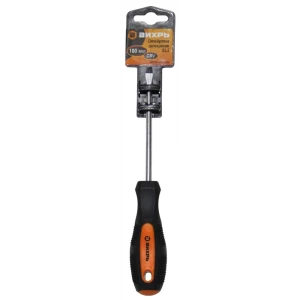 Отвертка шлицевая ВИХРЬ SL5x100 мм - надежный инструмент для точных работ 87482414