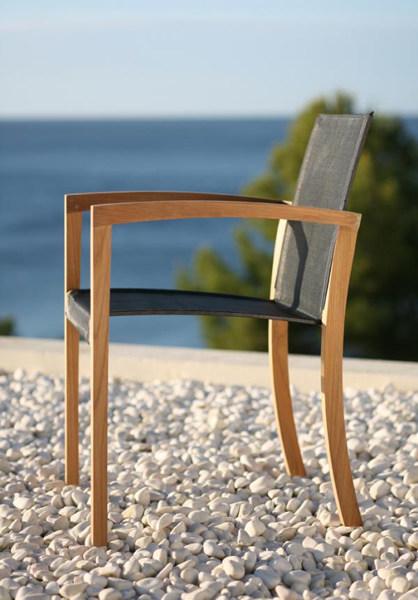 Royal Botania Садовое кресло Batyline® с подлокотниками Xqi Xqi 55 t - Вид №7