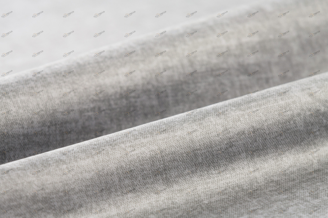 COLORISTICA Ткань мебельная  Микровелюр  NEWСфера Серый sfera-col-06