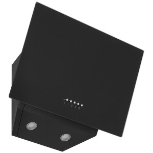 9973943 Вытяжка наклонная Darina SLIDE G500B черный