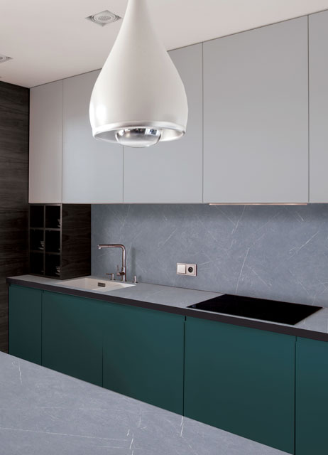 Столешницы для кухни - Мрамор Градо LIGRON LIST421 1504 - Вид №21