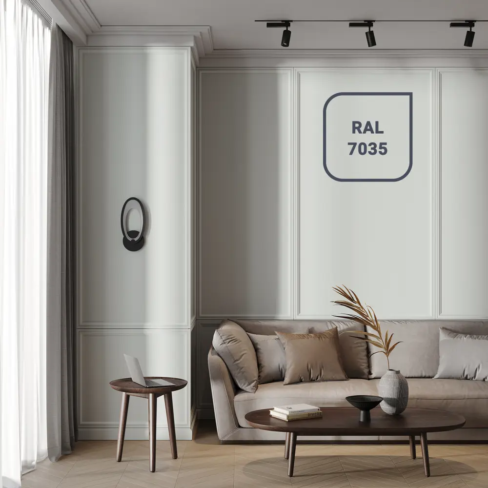 Краска Dufa Europlast Interior 7 матовая моющаяся для стен и потолков 89210574 STLM-0859081 - Вид №10