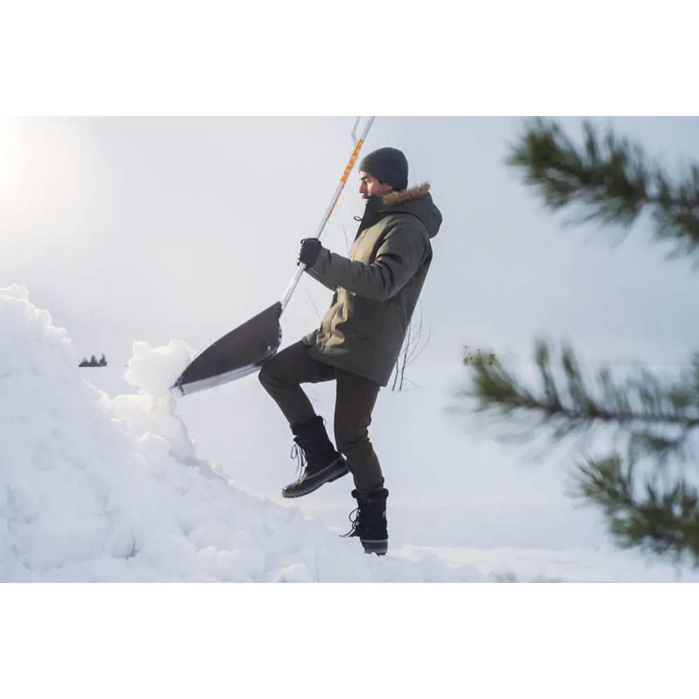 Скрепер для уборки снега-волокуша Fiskars SnowXpert STLM-2195711 - Вид №8