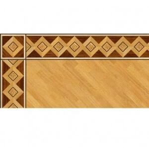 Художественный паркет Da Vinci Паркетный Бордюр 26-005 Дуб () 1000х150 мм.
