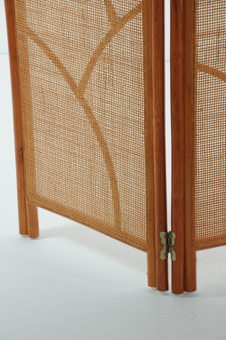 Ширма 160х200 см коньяк Calamus Rotan VINOTTI  00-3885275 Коричневый  - Вид №3