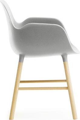 390007 Form Кресло Miniature Grey Normann Copenhagen  - Вид №2