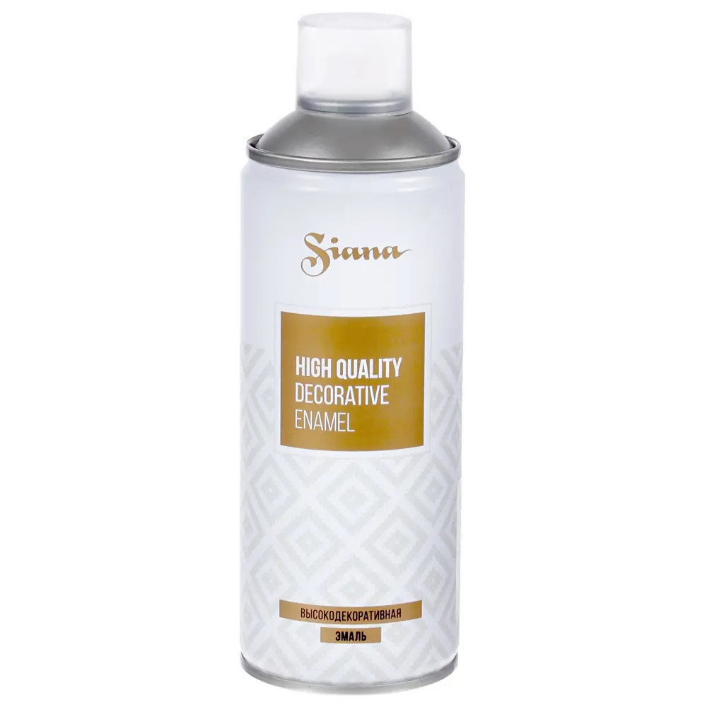 Аэрозольная эмаль Siana HQ зеркальный хром для декоративных покрытий 81946484 STLM-0014440 - Вид №1