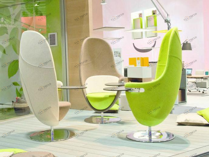 König Neurath Кресло поворотное с высокой спинкой Net.work.place sun-id-1390801