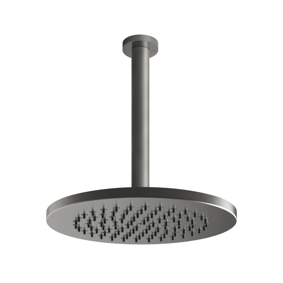 Насадка для душа 54151 239 Gessi Gessi316 ПОЧИЩЕННАЯ ЩЕТКОЙ СТАЛЬ 54151239