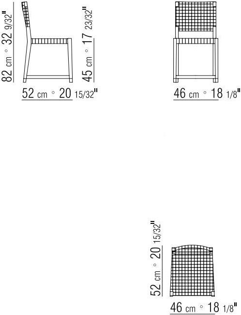 Flexform Стул пвх sun-id-1481897 - Вид №5