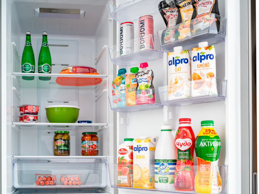 9920935 Холодильник с морозильником   Schaub Lorenz SLU C201D0 G серебристый STDN-0101791 - Вид №10