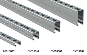 65018242 BIS RapidStrut® Профили монтажные (BUP1000) подвешивание и поддержка walraven