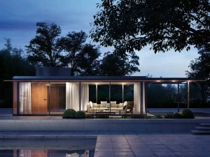 Kettal Зимний сад из алюминия и стекла Vdl