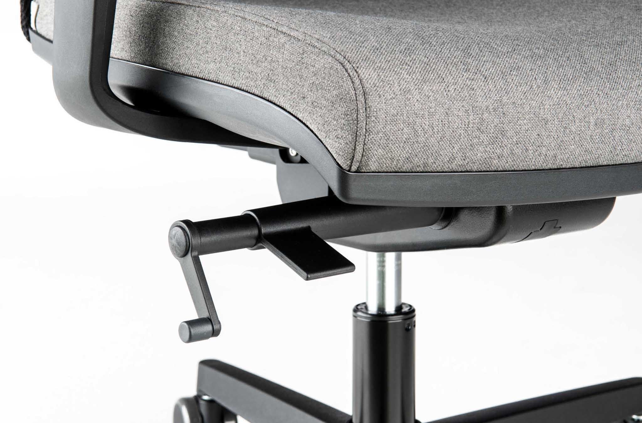 Кожаный операционный офисный стул с подлокотниками ESTEL GROUP Easy B ARCH-00131908 - Вид №13