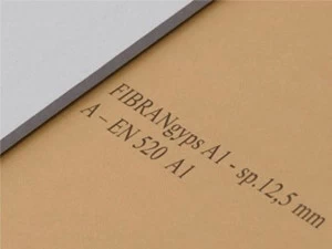 Fibran Огнестойкий гипсокартонный лист Fibrangyps