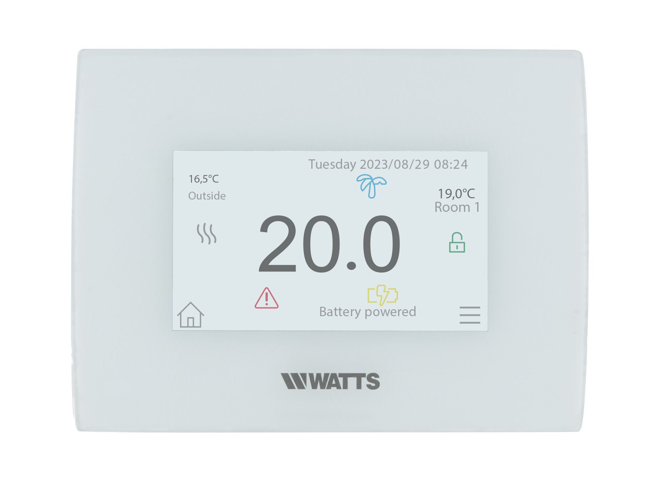 Интерфейс для систем домашней автоматизации WATTS Vision® ARCH-00122413