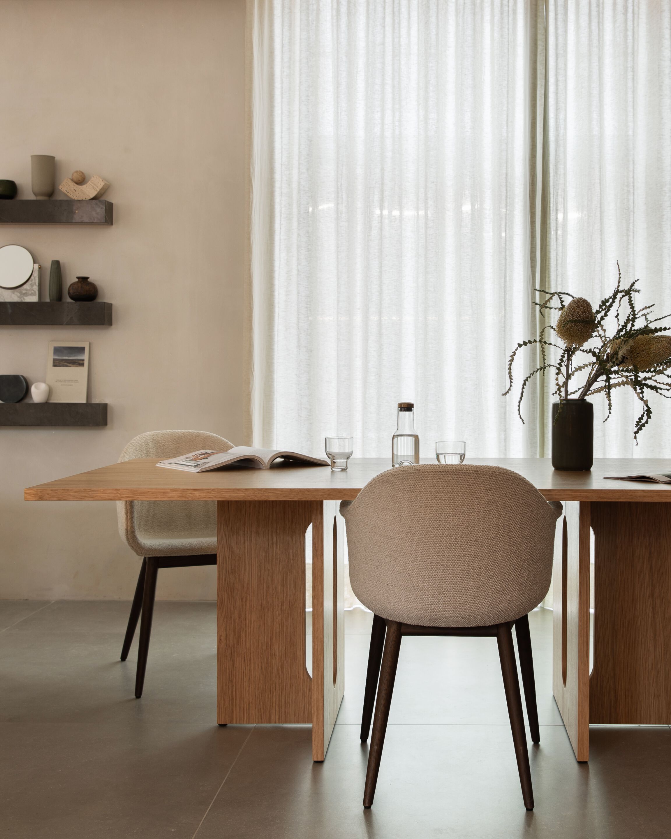 Прямоугольный деревянный обеденный стол Audo Copenhagen Androgyne ARCH-00108039 - Вид №18