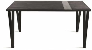 Casamania & Horm Раздвижной прямоугольный стол из ясеня и керамики