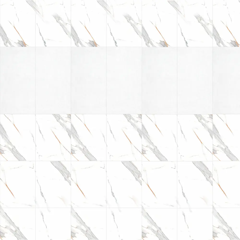 VENTA Панель ПВХ Дакота бело-серый для влажных помещений 89414147 STLM-1572966