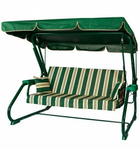 Качели садовые зеленые Leset 901 IMPEX  132288 Зеленый
