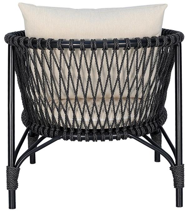 cbdesign Садовое кресло из синтетического волокна с подлокотниками Karon N073n1 - Вид №7