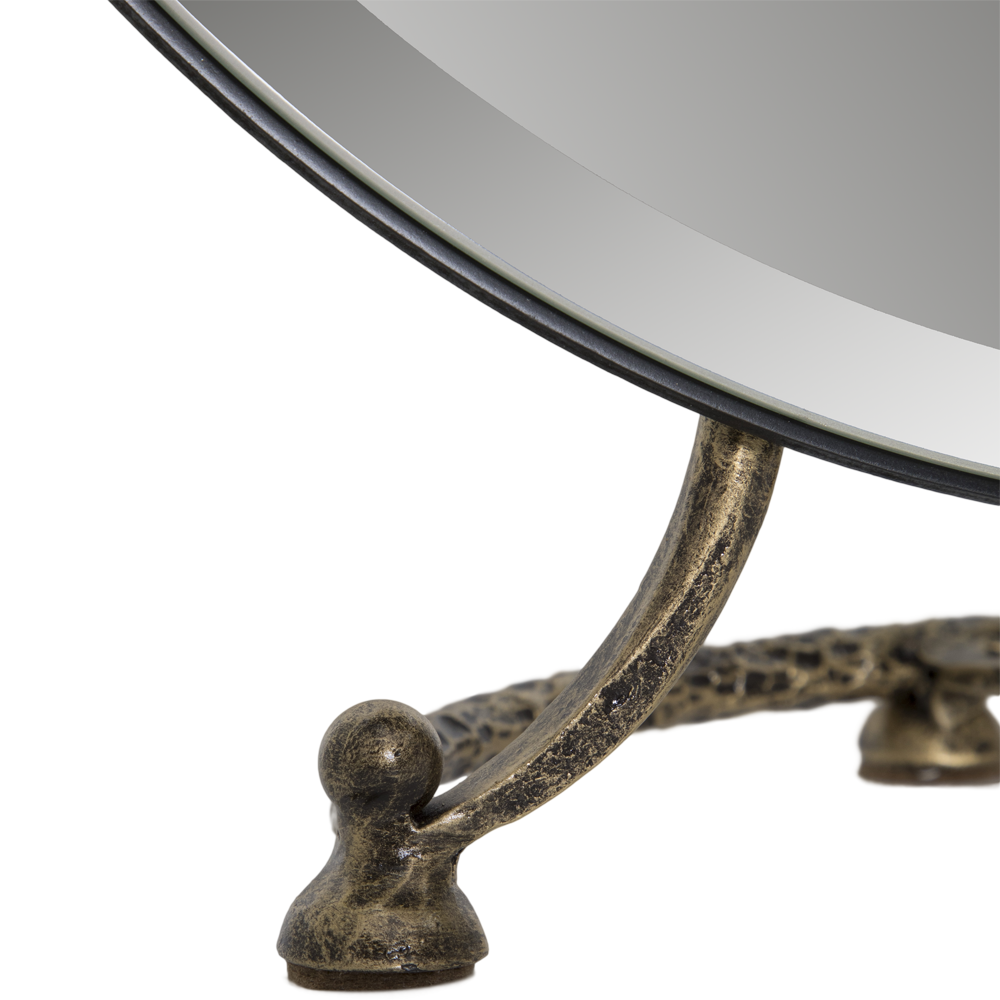 79027 Зеркало Oliva Branch Амбер BOGACHO 4627179659585 - Вид №5