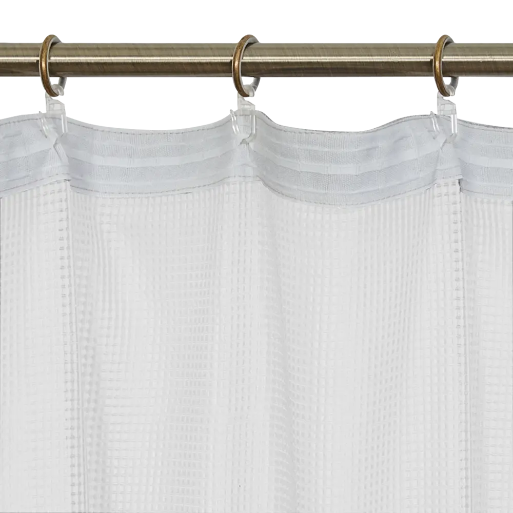 AMORE MIO Тюль «Фентези Макраме» с ажурным переплетением 250×260 см 82731584 STLM-0034856 - Вид №4