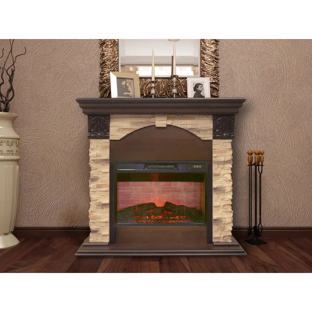 Обрамление для электрического камина Dublin Rock STD/EUG/24 AO REALFLAME STLM-2090911 - Вид №11