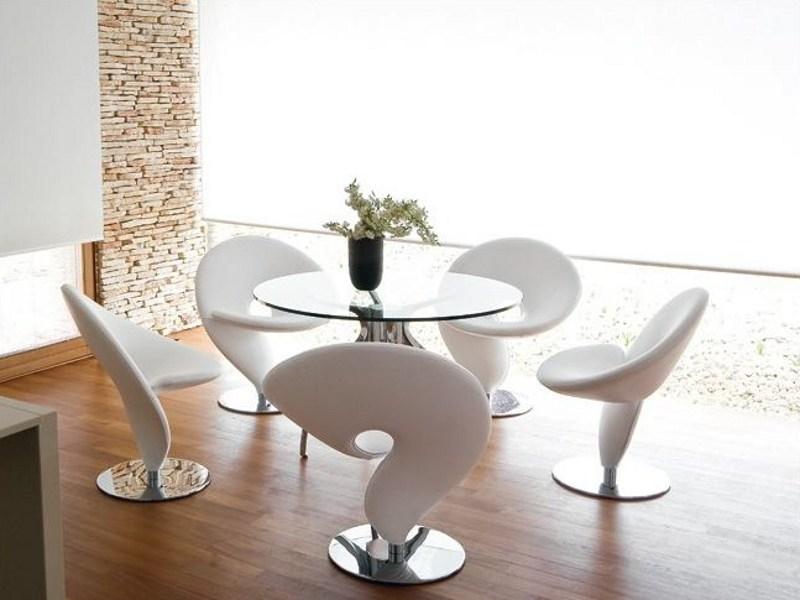 Tonon Поворотное кожаное кресло Question mark sun-id-1400454 - Вид №6