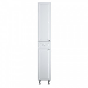 M41CSR0303WG шкаф-колонна на ножках универсальный 30 см белый глянец шт Damixa Palace One